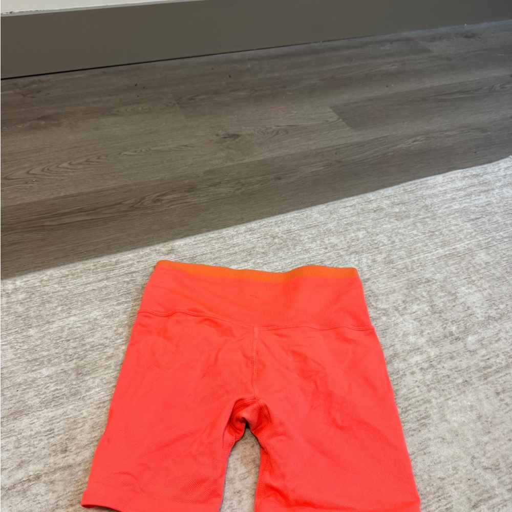 Target Women's Orange/Pink Bike Shorts Set
